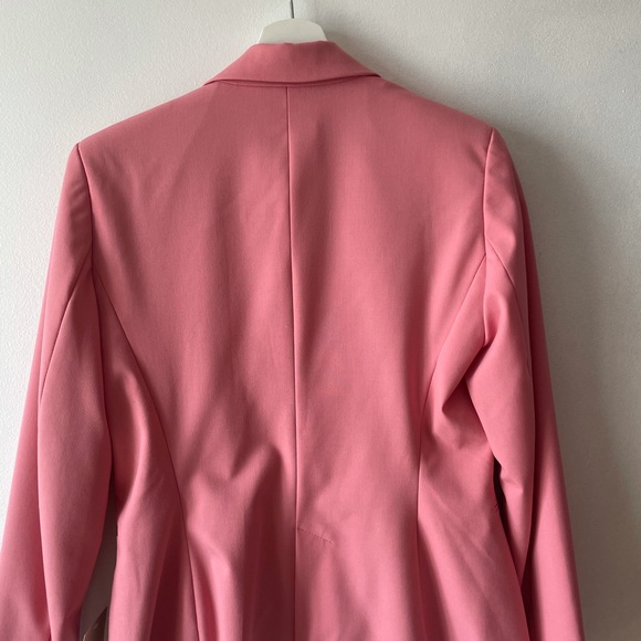 Host Pick Zara pink Blazer and pants set - Picture 6 of 9